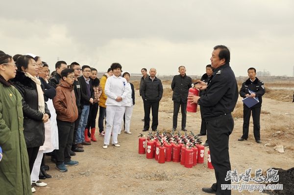 总医院开展消防演练强化消防安全意识