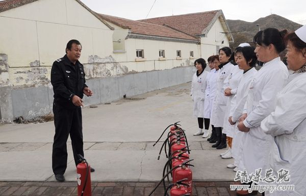 总医院开展消防演练强化消防安全意识