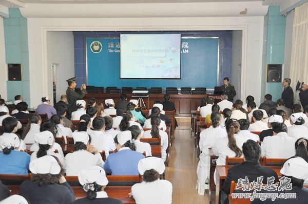 总医院开展消防演练强化消防安全意识
