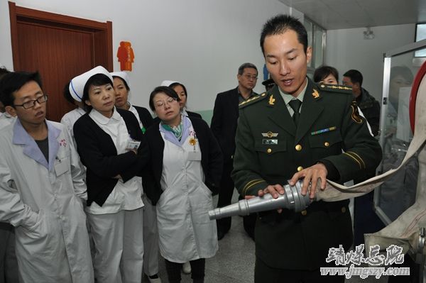 总医院开展消防演练强化消防安全意识