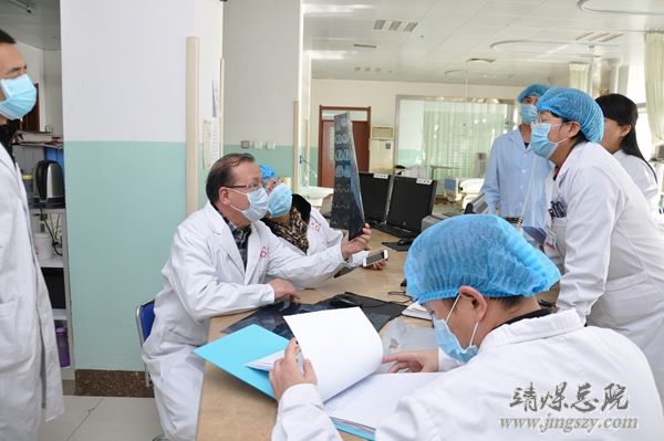 “情系西北__惠及百姓”全国医学专家走基层大型公益活动_走进集团公司总医院