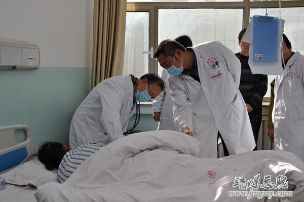“情系西北__惠及百姓”全国医学专家走基层大型公益活动_走进集团公司总医院