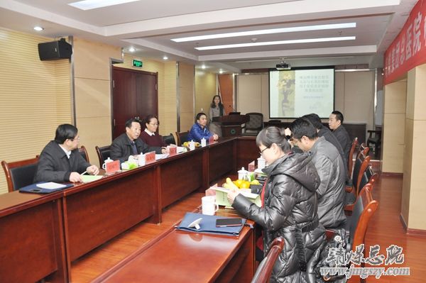 总医院2014年科研项目顺利成果通过白银市科技局鉴定