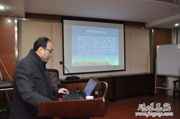 总医院2014年科研项目顺利成果通过白银市科技局鉴定