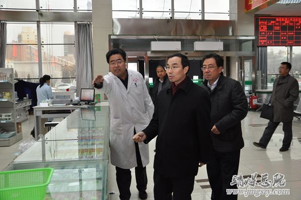 省食品药品安全检查组莅临总医院检查指导工作