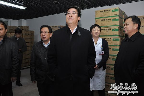 省食品药品安全检查组莅临总医院检查指导工作
