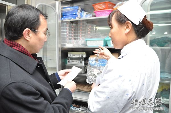 省食品药品安全检查组莅临总医院检查指导工作