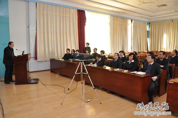 靖远煤业集团有限责任公司总医院司法鉴定所成立启动仪式在总医院隆重举行