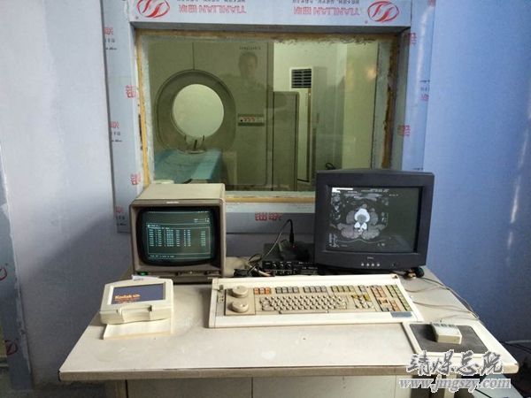 集团总医院王家山矿分院CT正式投入使用