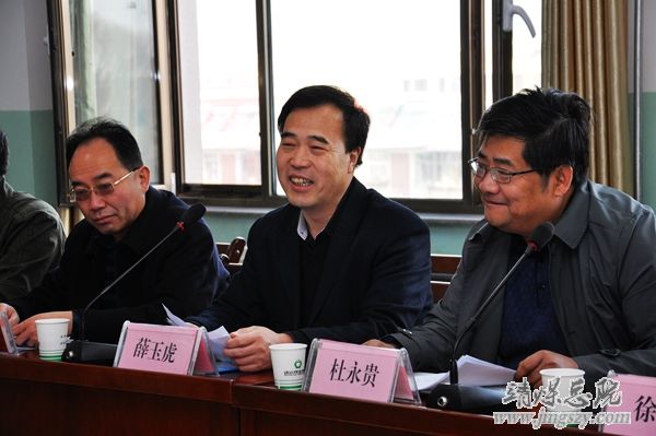 窑街煤电集团公司一行来总医院参观学习