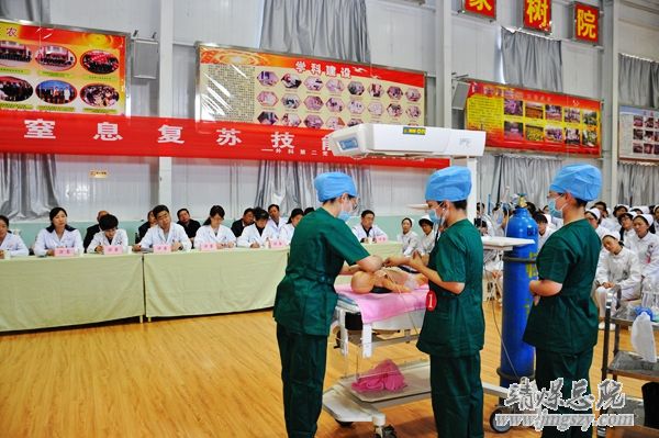 外科第二党支部、内科党支部开展新生儿窒息复苏技能竞赛