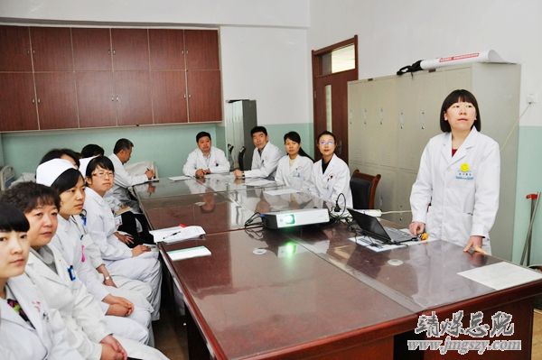 机关二支部举办“癌痛规范化治疗示范病房”好医生、好护士演讲比赛