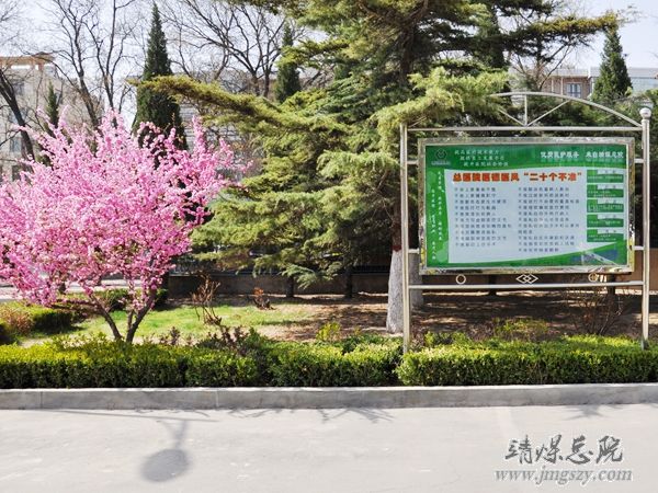 营造绿色就医环境__建设和谐美丽医院_———医务人员义务劳动绿化美化医院环境