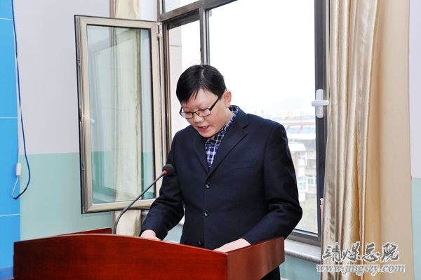 我院欢送第十一批对口支援农村卫生工作医疗队队员