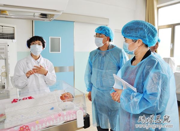 省卫生计生委爱婴医院复核工作组莅临总医院评估检查