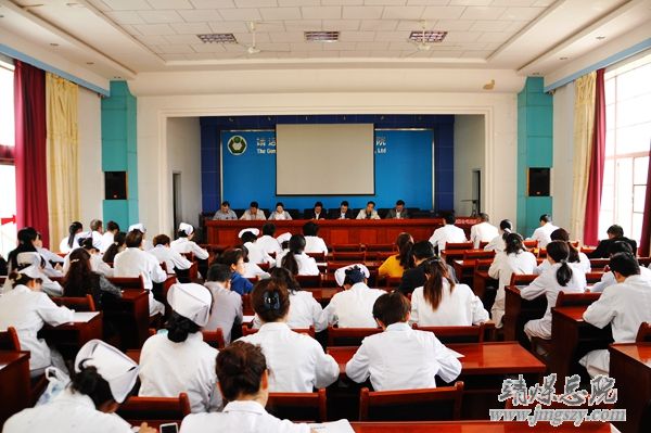 省卫计委临床合理用血专项督导检查组对集团总医院进行检查