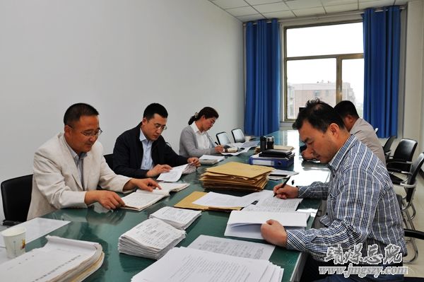 省卫计委临床合理用血专项督导检查组对集团总医院进行检查