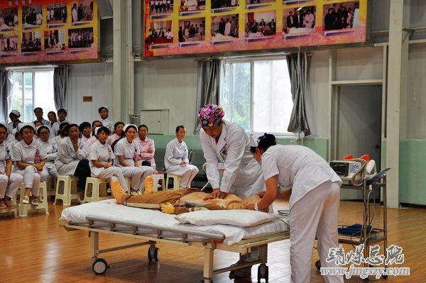 总医院举办心肺复苏技能比赛