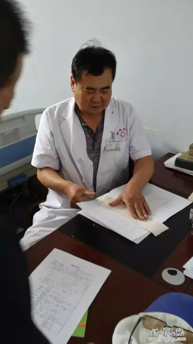 以人为本  关注健康——集团总医院王家山矿医院对社区居民进行健康体检