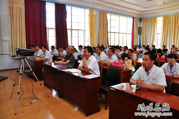 省级继续医学教育项目 “急性肺损伤与急性呼吸窘迫综合症诊治新进展”学习班在我院成功举办