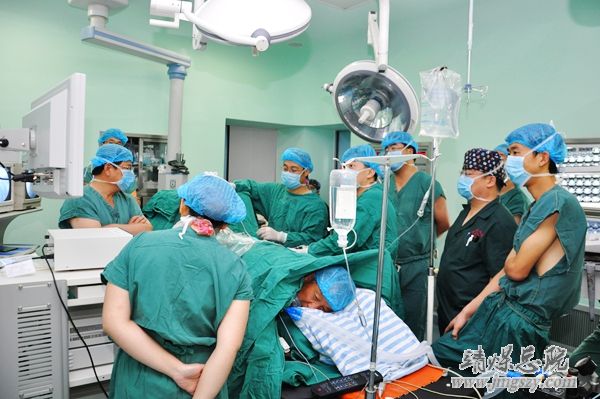 总医院举办椎间孔镜椎间盘摘除技术学习班