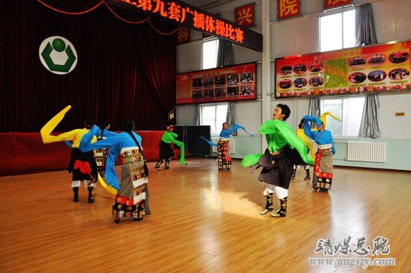 总医院举办庆国庆职工广播体操比赛 总医院举办庆国庆职工广播体操比赛