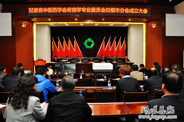 甘肃省中医药学会疼痛学专业委员会第二届年会、甘肃省疼痛微创介入高峰论坛、甘肃省中医药学会疼痛学专业委员会白银市分会成立大会在集团召开