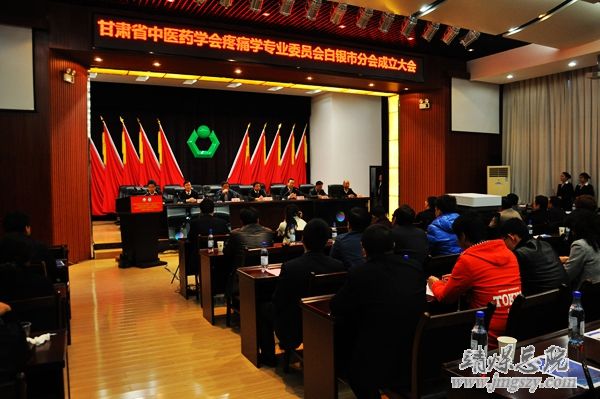 甘肃省中医药学会疼痛学专业委员会第二届年会、甘肃省疼痛微创介入高峰论坛、甘肃省中医药学会疼痛学专业委员会白银市分会成立大会在集团召开
