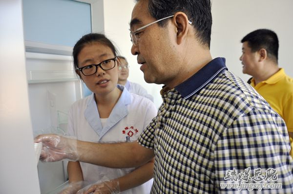 总医院基因扩增检验实验室顺利通过省临检中心专家组验收