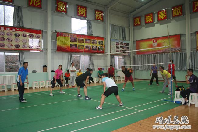 快乐工作  健康生活——总医院工会举办“气排球邀请赛”